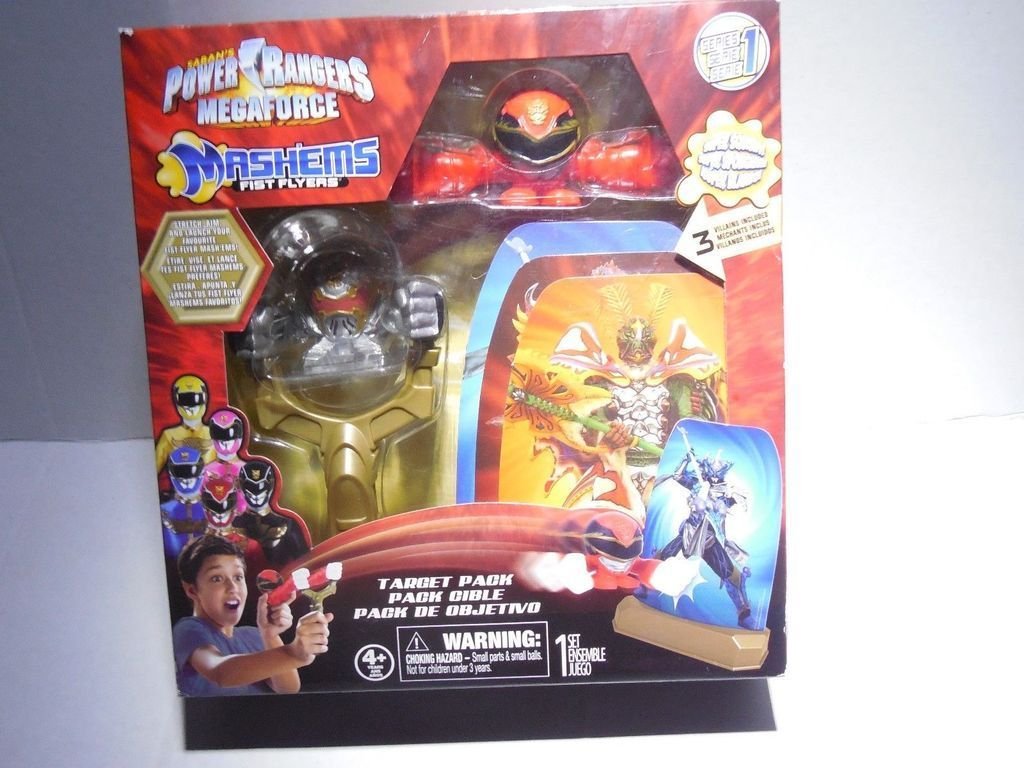 Power Rangers MegaForce Mash'Ems Series 1
