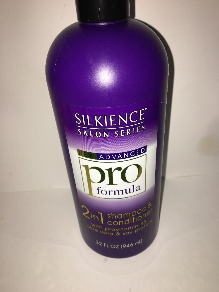 SILKIENCE Salon Series New Advanced Pro Formula 2 n 1 Shampoo ...