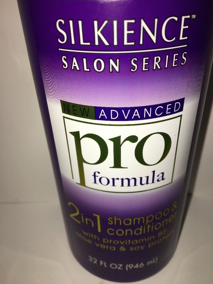 SILKIENCE Salon Series New Advanced Pro Formula 2 n 1 Shampoo ...