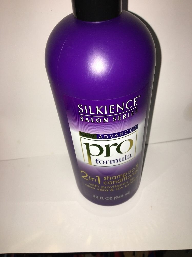 SILKIENCE Salon Series New Advanced Pro Formula 2 n 1 Shampoo ...