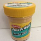 Berkley BTBY2-Yellow-PowerBait Natural Scent TROUT Fishing Bait Lures-NEW