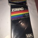 zimag video cassette T-120