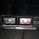 Hitachi stereo cassette tape deck d-w400