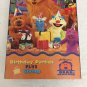 Bear in the Big Blue House/Birthday Party 2 episodes Vol 7 VHS 1999-TESTED-REAR