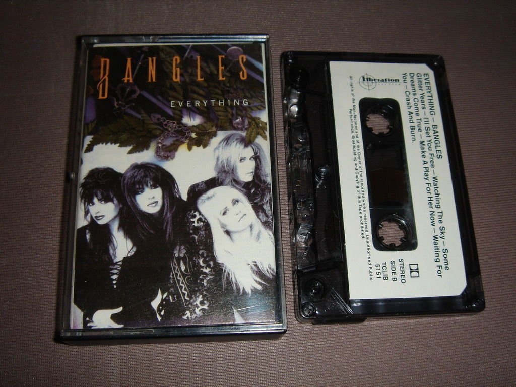 Everything [Audio Cassette] Bangles