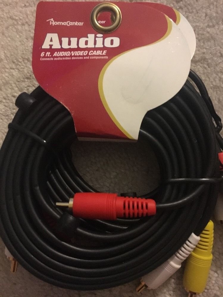 HomeCenter Audio 6ft Cable