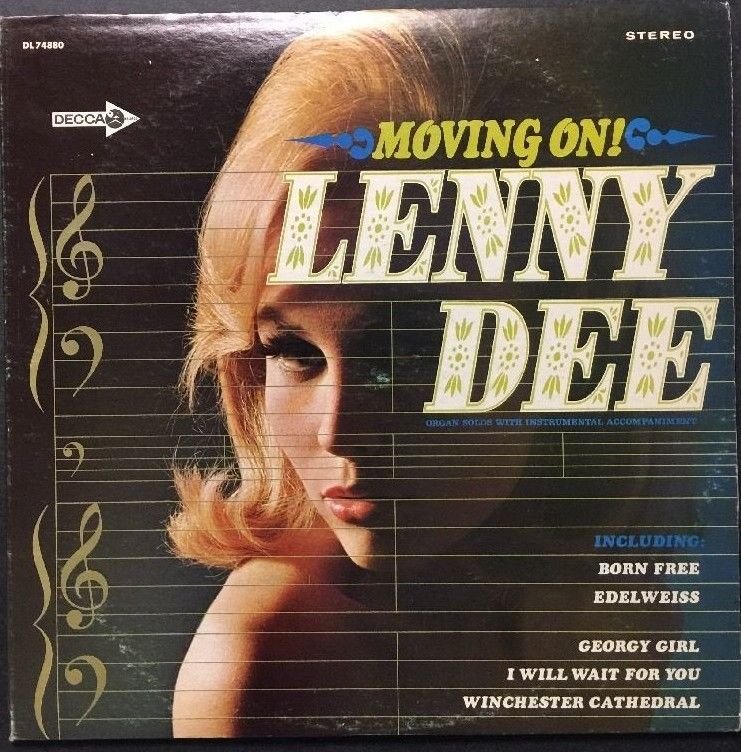 Lenny Dee - Moving On! VINYL LP