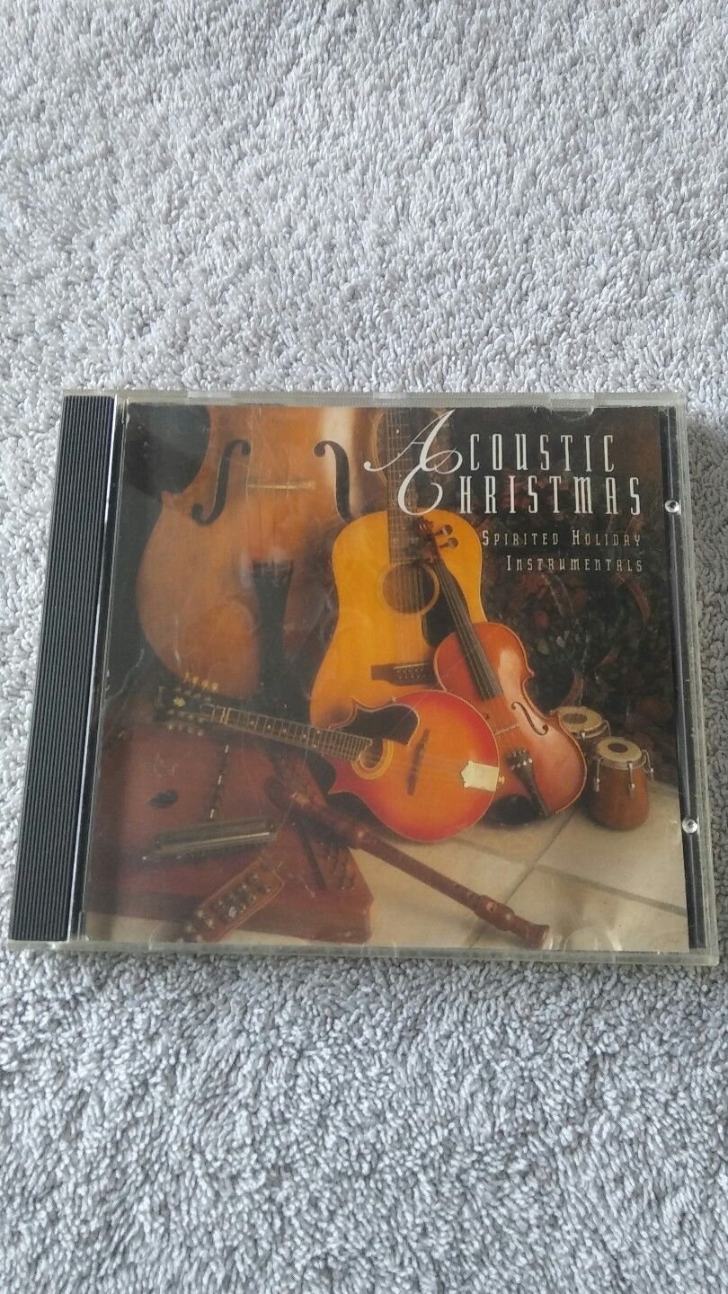 Acoustic Christmas CD Spirited Holiday Instrumentals