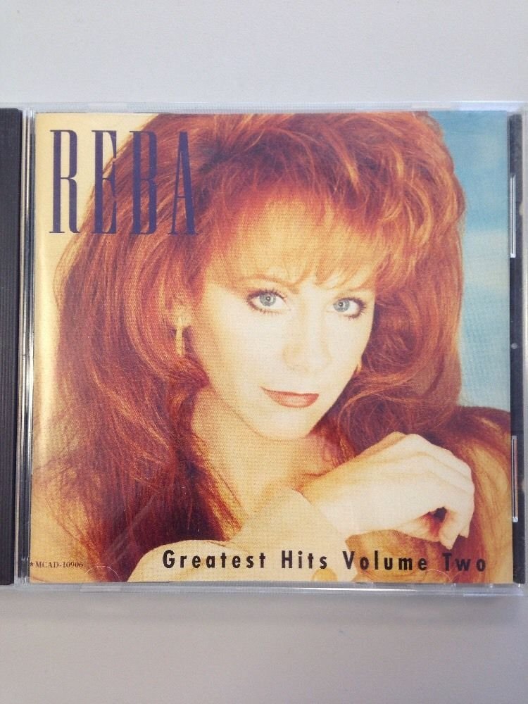 REBA MCENTIRE GREATEST HITS VOL TWO CD