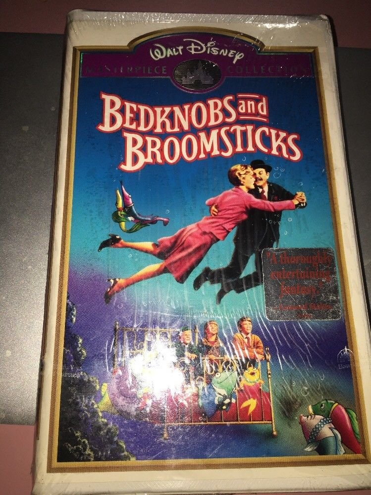 Bedknobs and Broomsticks, Walt Disney Masterpiece Collection, VHS 016