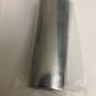 Beautiful Cigarette Lighter Holder Cover Sleeve w/Turquoise Inlay #1 Silvertone