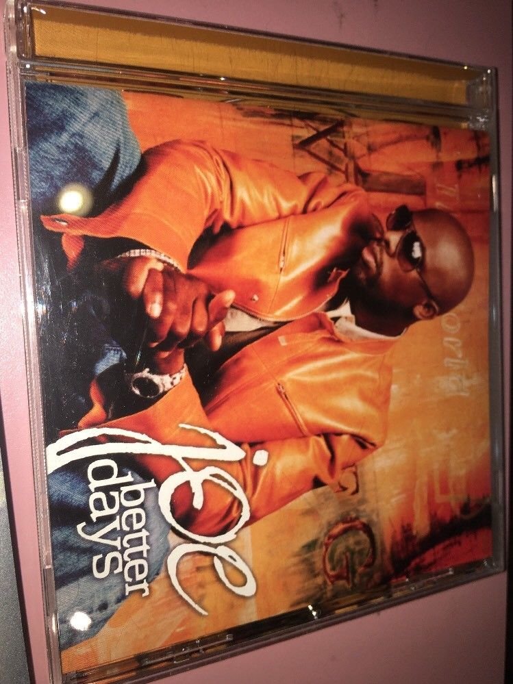 Better Days by Joe (CD, Dec-2001, Jive (USA))