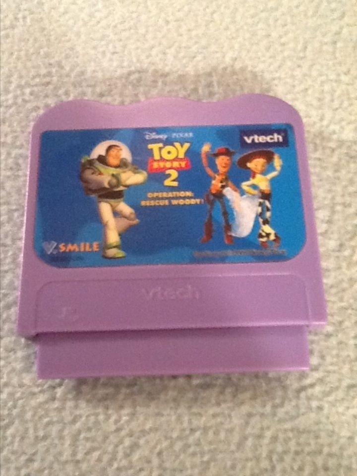 Toy Story 2: Operation Rescue Woody (Vtech V.Smile)
