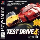 Test Drive 4 (Sony PlayStation 1, 1997)
