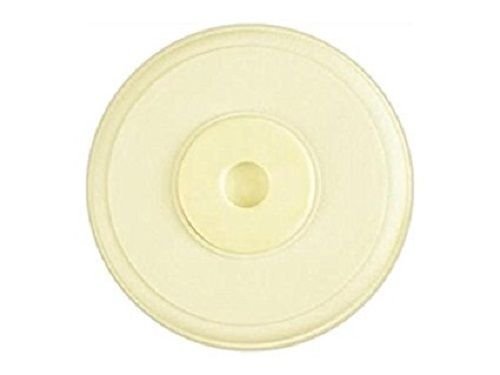 National Hardware V336 Wall Door Stops in Almond