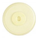 National Hardware V336 Wall Door Stops in Almond