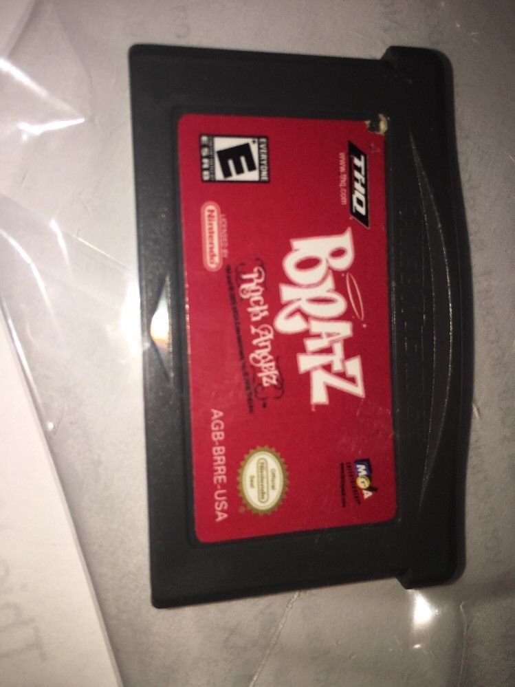 Bratz: Rock Angelz (Nintendo Game Boy Advance)