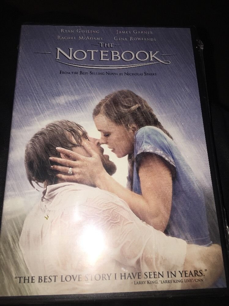 The Notebook (DVD, 2005) NEW