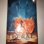 Fire & Ice 80's Skiing Fantasy Action VHS 1986 Willy Bogner John Eaves Ski-RARE