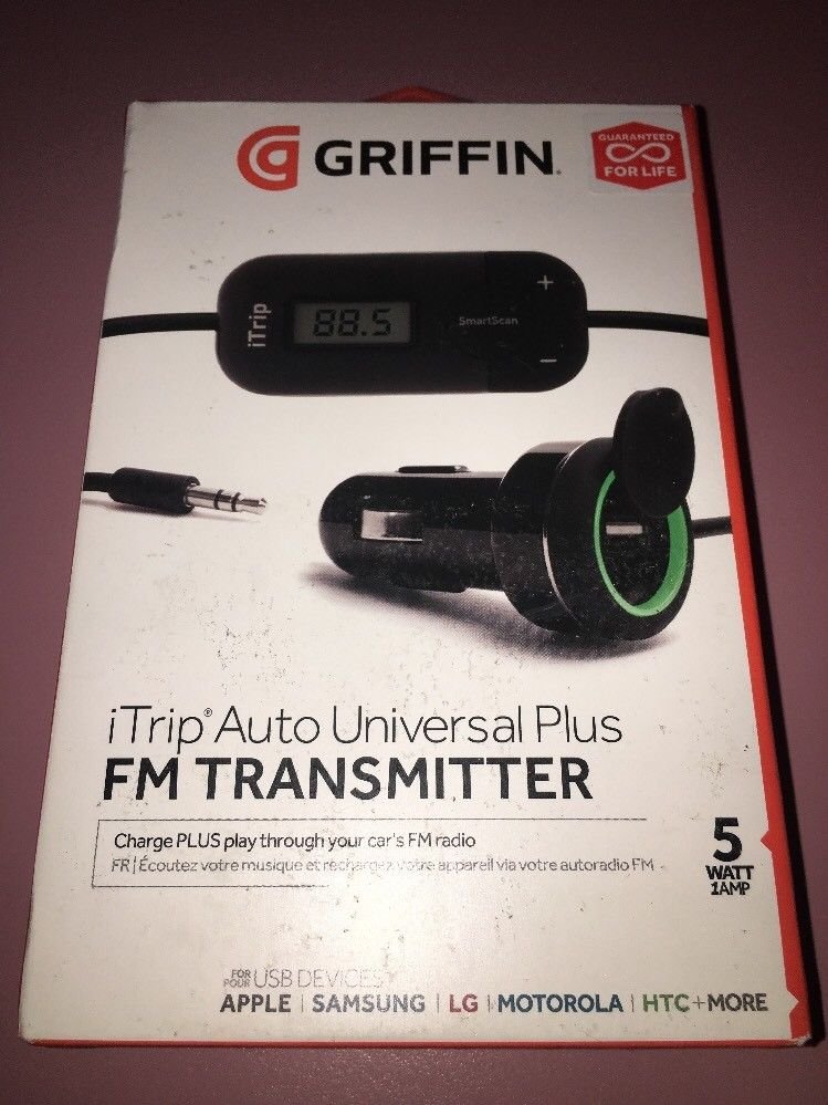 Griffin iTrip Auto Universal Plus FM Transmitter