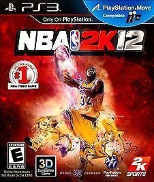 NBA 2K12  - Sony Playstation 3 Game