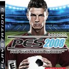 PRO EVOLUTION SOCCER 2008 --- PLAYSTATION 3 PS3