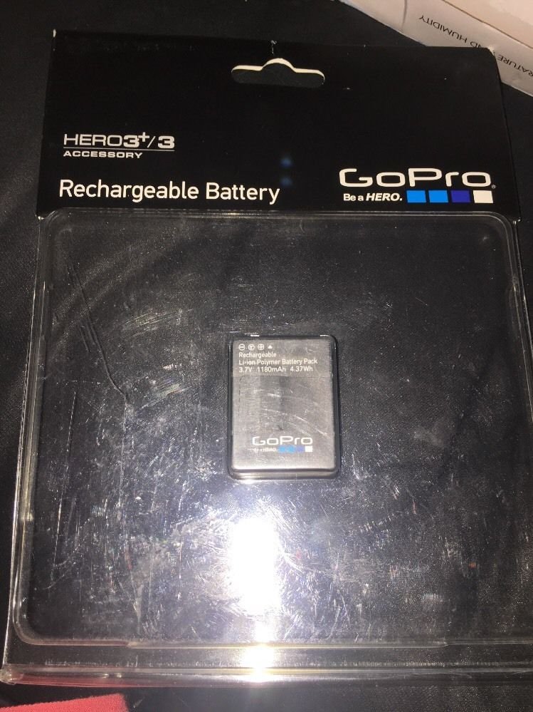 Go Pro rechargeable battery