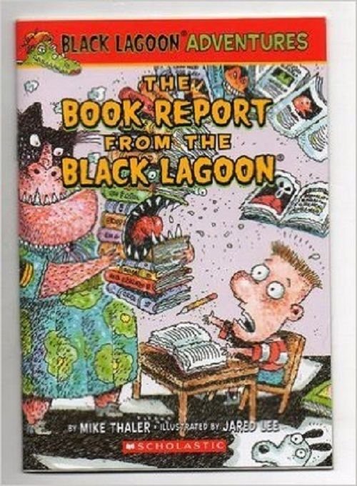The Book Report from the Black Lagoon  (2010, Paperback)
