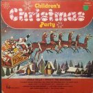 RARE VINYL LP: Children's Christmas Party from Halo Records