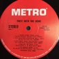 Twist With The Lions - Metro/MGM MS-300 VINYL LP