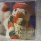 christmas treasures cd platinum disc jingle bells first noel used