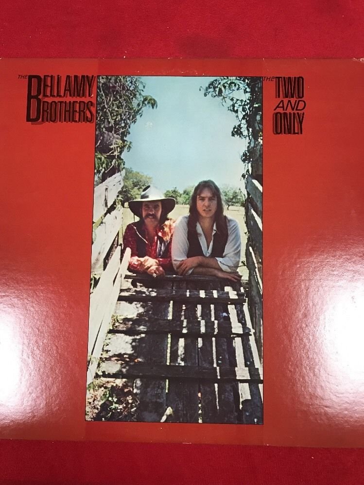 Bellamy Brothers: The Two and Only &acirc;�� (BSK 3347) &acirc;�� 1979 VG+