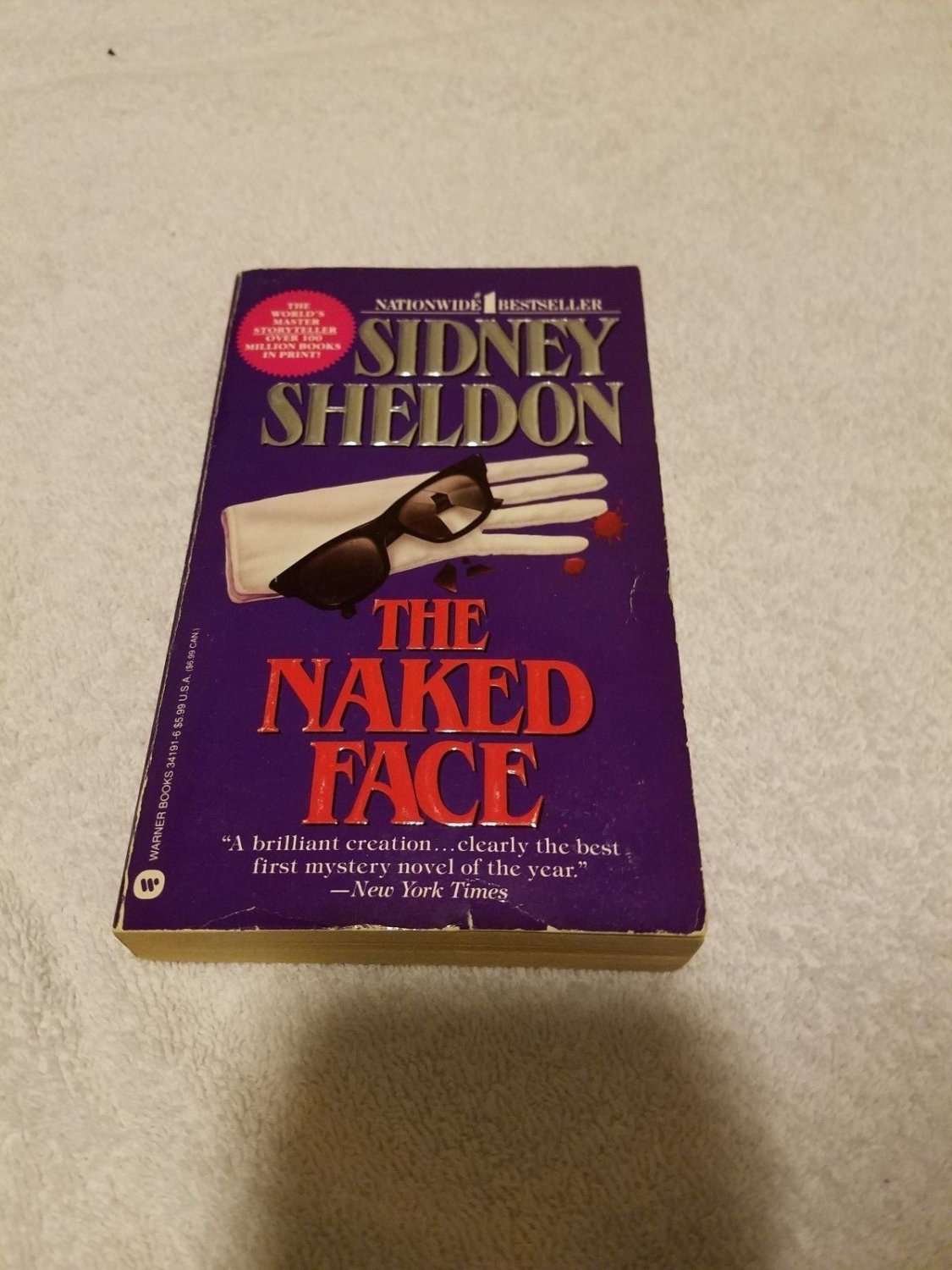 The Naked Face by Sidney Sheldon