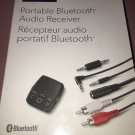 Open-Box Excellent: Insignia- Portable Bluetooth Audio Receiver - Black