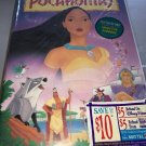Walt Disney Masterpiece Pocahontas VHS Sealed
