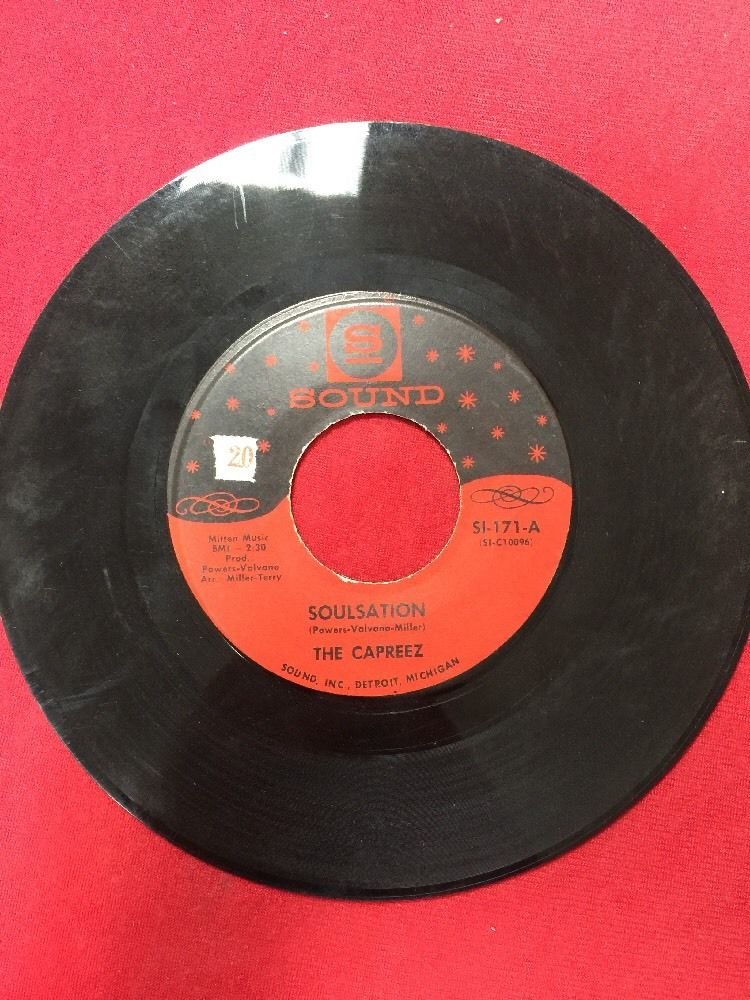 The Capreez 45 Soulsation/Time Tower Promo 370 Mod Latin Soul NM-