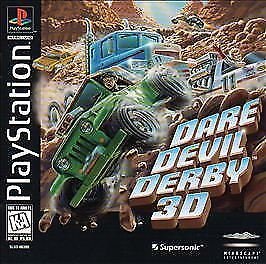 Dare Devil Derby 3D  (Sony PlayStation 1, 1996)