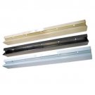 Knape Vogt Kv0088 Blk 24 21 In. Wood Shelf Anchor For .63 In