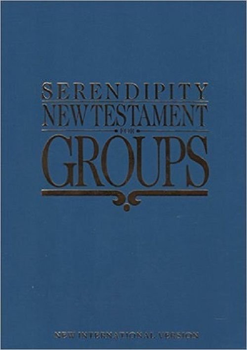 Serendipity New Testament for Groups: New International Version
