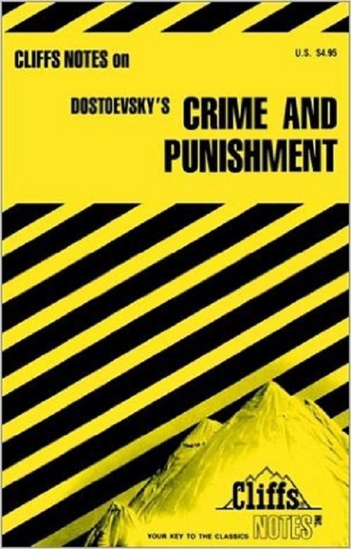 Crime and Punishment by Cliffs Notes Staff (1963)