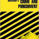 Crime and Punishment by Cliffs Notes Staff (1963)
