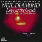 Love at the Greek [Audio CD] Neil Diamond