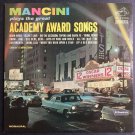 Mancini Plays The Great Academy Award Songs - VINYL LP RCA/Victor Records