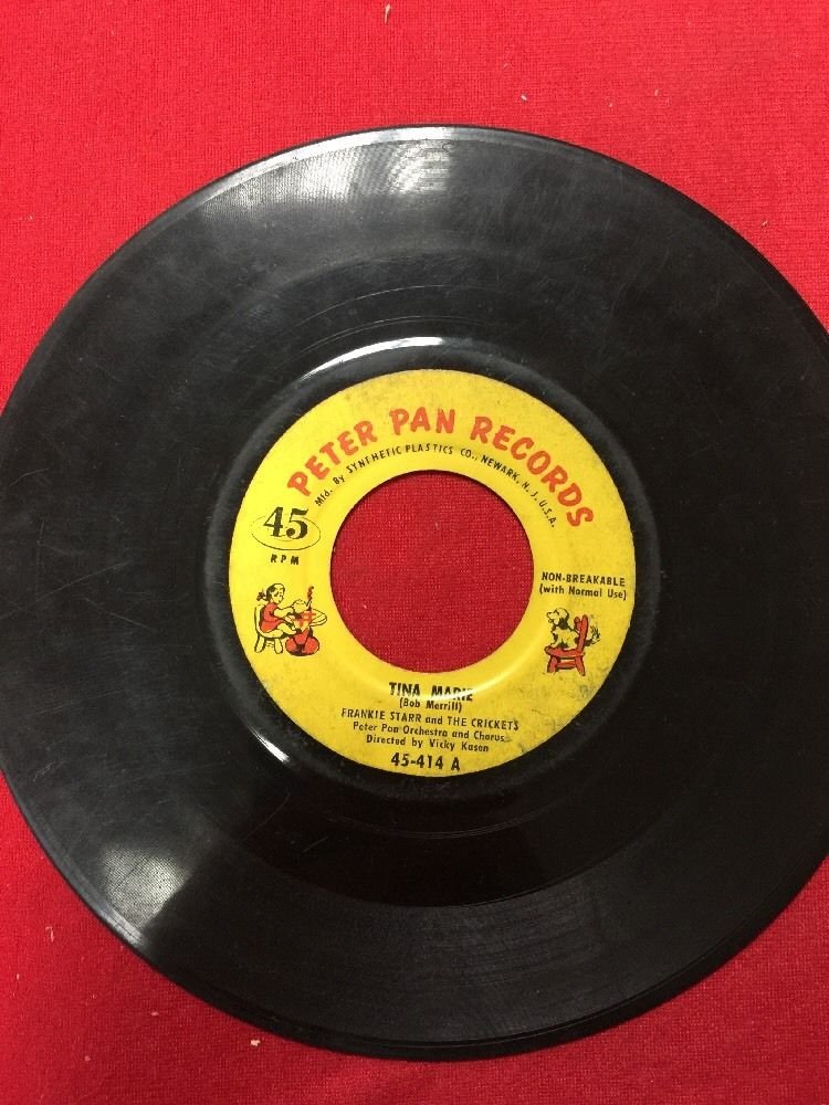 MCGUIRE SISTERS "Compromise/ Red River Valley" 7" 45 RPM Coral 9-62135 oldies