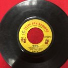 MCGUIRE SISTERS "Compromise/ Red River Valley" 7" 45 RPM Coral 9-62135 oldies