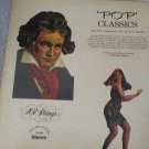 101 Strings Pop Classics Mozart Symphony No 40 in G Minor NM/NM