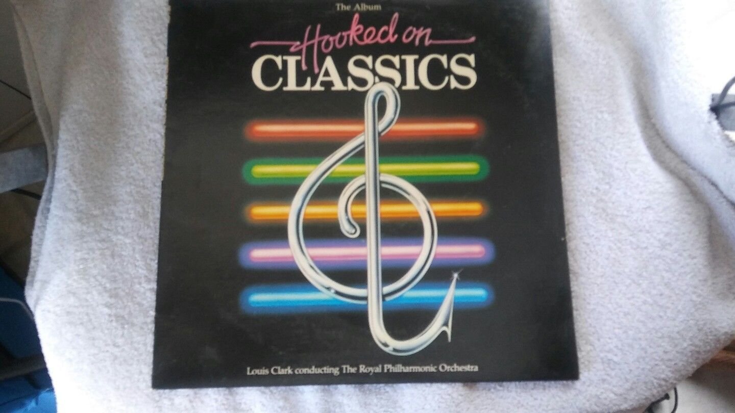 Louis Clark & Royal Philharmonic Orchestra HOOKED ON CLASSICS - LP Album Vinyl