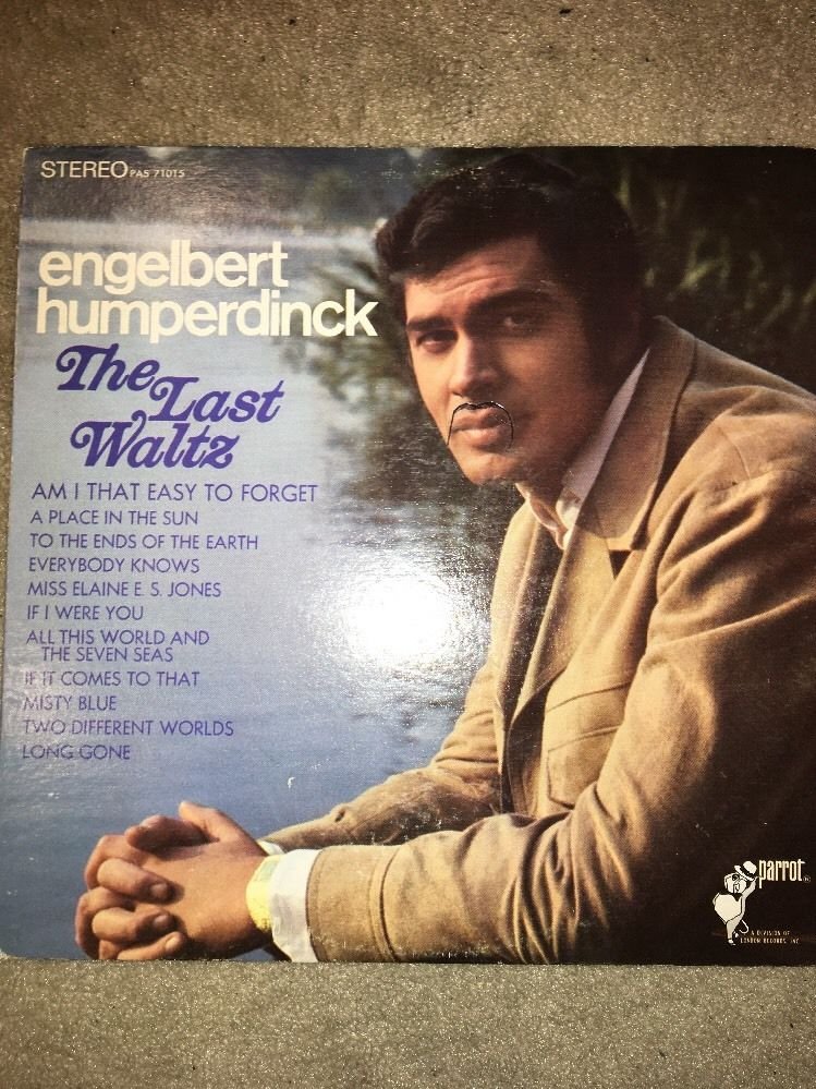 LP ENGELBERT HUMPERDINCK THE LAST WALTZ 1967  PARROT ORIG PRESS SEALED STEREO