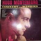 Hugo Montenegro-Country and Western-LP VINYL-Time Records-S/2071-RARE VINTAGE