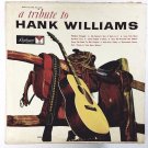 Rusty Harris with the Diplomat Orchestra ‎– A Tribute To Hank Williams,  2252